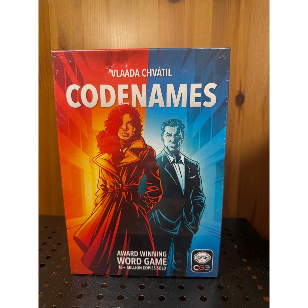 Codenames Board Game CGE Vlaada Chvatil Award Winning Word Game New Sealed